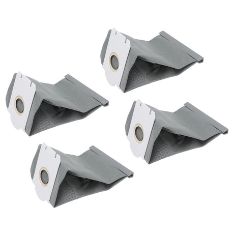 4 Pieces Vacuum Cleaner Dust Bags Replacement Non Woven Fabric Dust Collection Bag for Philips FC9071 FC8134 FC8613 FC8614