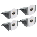 4 Pieces Vacuum Cleaner Dust Bags Replacement Non Woven Fabric Dust Collection Bag for Philips FC9071 FC8134 FC8613 FC8614