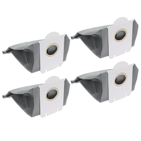 4 Pieces Vacuum Cleaner Dust Bags Replacement Non Woven Fabric Dust Collection Bag for Philips FC9071 FC8134 FC8613 FC8614