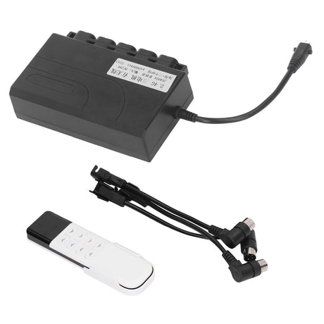 Recliner Wireless Controller Single 1 for 3 Motor 2.4GHz Reclining Furniture Controller for TV Window Bed Lifting DC 29V