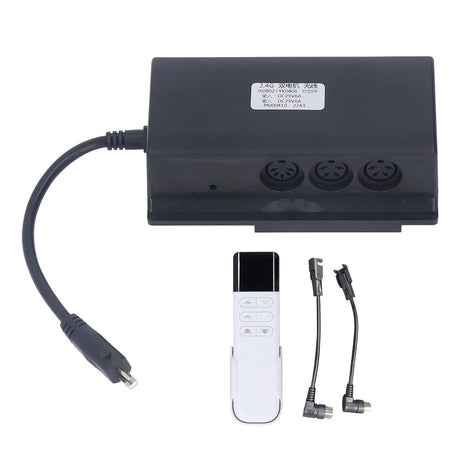 Recliner Wireless Controller 2.4G Single Motor Wireless Remote Control 1 for 2 Motor DC29V Electric Recliner Controller
