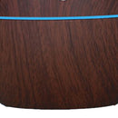 Wood Grain Humidifier Compact Portable 5V 2W USB Humidifier for Bedrooms Living Rooms Office Car