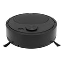 Robot Vacuum Cleaner Multifunctional USB Charging Mini Smart Sweeping Robot for Wooden Flooring Tile Carpet Black