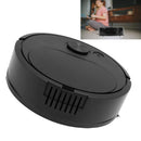 Robot Vacuum Cleaner Multifunctional USB Charging Mini Smart Sweeping Robot for Wooden Flooring Tile Carpet Black