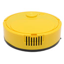 Robot Vacuum Cleaner Multifunctional USB Charging Mini Smart Sweeping Robot for Wooden Flooring Tile Carpet Yellow