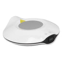 Coffee Warmer Constant Temperature Coasters Cooling Heating USB Warmer Cooler for Milk Tea Coffee Mug White
