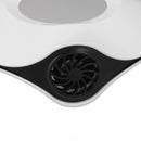 Coffee Warmer Constant Temperature Coasters Cooling Heating USB Warmer Cooler for Milk Tea Coffee Mug White
