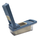 Vegetable Chopper Detachable Easy to Assemble Chopper Vegetable Cutter Food Chopper for Fruit