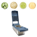 Vegetable Chopper Detachable Easy to Assemble Chopper Vegetable Cutter Food Chopper for Fruit