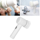 Electric Spin Scrubber Professional Cordless USB Rechargeable Automatic Handheld Cleaning Brush for Bathroom Kitchen