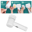 Electric Spin Scrubber Professional Cordless USB Rechargeable Automatic Handheld Cleaning Brush for Bathroom Kitchen