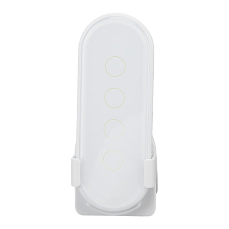Wifi Wireless Smart Button for ZigBee for TUYA 4 Buttons 3 Way Remote Control for Home White