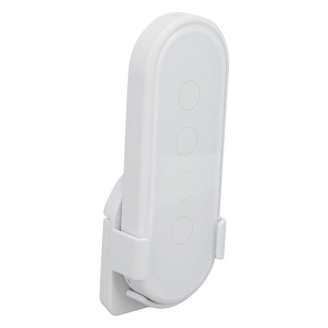 Wifi Wireless Smart Button for ZigBee for TUYA 4 Buttons 3 Way Remote Control for Home White