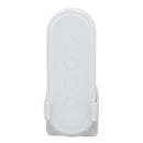 Wifi Wireless Smart Button for ZigBee for TUYA 4 Buttons 3 Way Remote Control for Home White