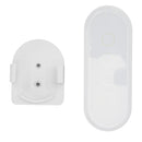 Wifi Wireless Smart Button for ZigBee for TUYA 4 Buttons 3 Way Remote Control for Home White