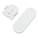 Wifi Wireless Smart Button for ZigBee for TUYA 4 Buttons 3 Way Remote Control for Home White