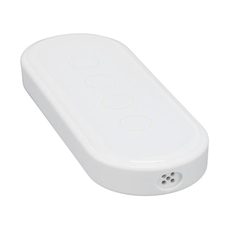 Wifi Wireless Smart Button for ZigBee for TUYA 4 Buttons 3 Way Remote Control for Home White