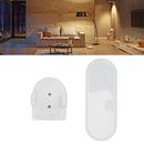 Wifi Wireless Smart Button for ZigBee for TUYA 4 Buttons 3 Way Remote Control for Home White