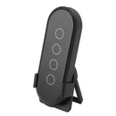 Wifi Wireless Smart Button for ZigBee for TUYA 4 Buttons 3 Way Remote Control for Home Black