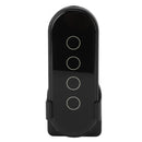 Wifi Wireless Smart Button for ZigBee for TUYA 4 Buttons 3 Way Remote Control for Home Black