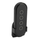Wifi Wireless Smart Button for ZigBee for TUYA 4 Buttons 3 Way Remote Control for Home Black