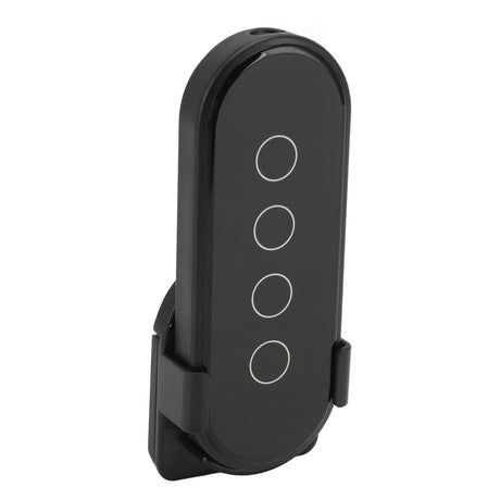 Wifi Wireless Smart Button for ZigBee for TUYA 4 Buttons 3 Way Remote Control for Home Black