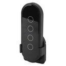 Wifi Wireless Smart Button for ZigBee for TUYA 4 Buttons 3 Way Remote Control for Home Black