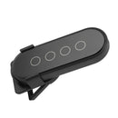 Wifi Wireless Smart Button for ZigBee for TUYA 4 Buttons 3 Way Remote Control for Home Black
