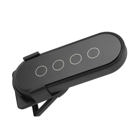 Wifi Wireless Smart Button for ZigBee for TUYA 4 Buttons 3 Way Remote Control for Home Black