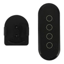 Wifi Wireless Smart Button for ZigBee for TUYA 4 Buttons 3 Way Remote Control for Home Black