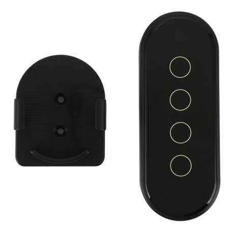 Wifi Wireless Smart Button for ZigBee for TUYA 4 Buttons 3 Way Remote Control for Home Black