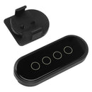 Wifi Wireless Smart Button for ZigBee for TUYA 4 Buttons 3 Way Remote Control for Home Black