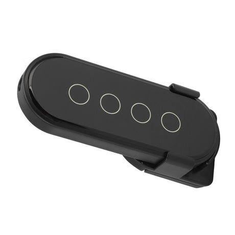 Wifi Wireless Smart Button for ZigBee for TUYA 4 Buttons 3 Way Remote Control for Home Black