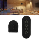 Wifi Wireless Smart Button for ZigBee for TUYA 4 Buttons 3 Way Remote Control for Home Black
