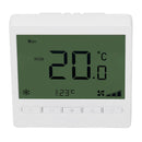Smart Fan Coil Thermostat ABS LCD Screen Anti Interference Intelligent Thermostat for Home 220V