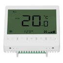 Smart Fan Coil Thermostat ABS LCD Screen Anti Interference Intelligent Thermostat for Home 220V