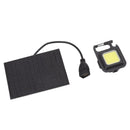 Monocrystalline Solar LED Light 5W IP68 Waterproof USB Rechargeable Solar Panel Light for Outdoor Camping