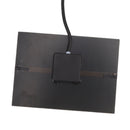 Monocrystalline Solar LED Light 5W IP68 Waterproof USB Rechargeable Solar Panel Light for Outdoor Camping