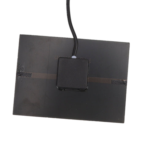 Monocrystalline Solar LED Light 5W IP68 Waterproof USB Rechargeable Solar Panel Light for Outdoor Camping