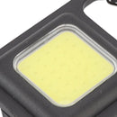 Monocrystalline Solar LED Light 5W IP68 Waterproof USB Rechargeable Solar Panel Light for Outdoor Camping