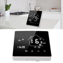 Smart Thermostat LCD Touch Screen Thermostat Programmable Temperature Controller for Boiler 95‑240V Concealed Installation