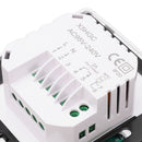 Smart Thermostat LCD Touch Screen Thermostat Programmable Temperature Controller for Boiler 95‑240V Concealed Installation