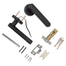 Smart Fingerprint Door Lock Password Door Lock for Tuya APP Control for Household Hotel