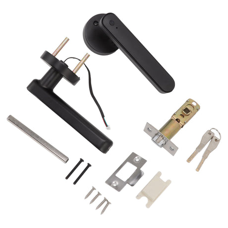 Smart Fingerprint Door Lock Password Door Lock for Tuya APP Control for Household Hotel