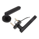 Smart Fingerprint Door Lock Password Door Lock for Tuya APP Control for Household Hotel