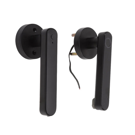 Smart Fingerprint Door Lock Password Door Lock for Tuya APP Control for Household Hotel
