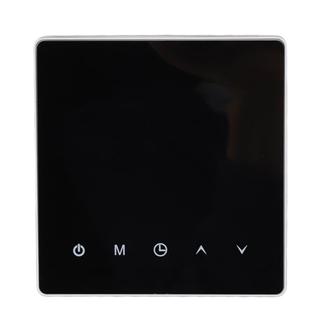Smart Thermostat 86 Type LCD Touch Screen 7 Day Programmable Modes Digital Thermostat for Home 90 to 240V