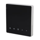 Smart Thermostat 86 Type LCD Touch Screen 7 Day Programmable Modes Digital Thermostat for Home 90 to 240V