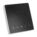 Smart Thermostat 86 Type LCD Touch Screen 7 Day Programmable Modes Digital Thermostat for Home 90 to 240V