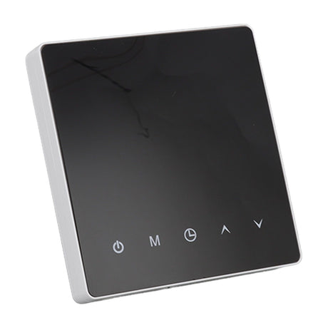 Smart Thermostat 86 Type LCD Touch Screen 7 Day Programmable Modes Digital Thermostat for Home 90 to 240V